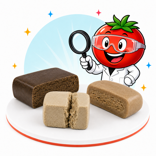 Laboratório do Tomate — Seleção de 3 Concentrados