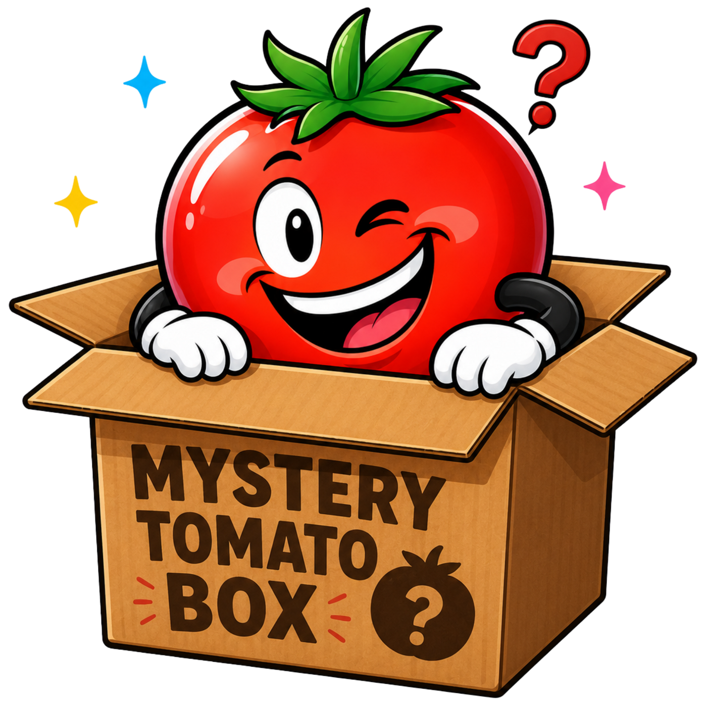 Mystery Tomato Box — 3 Flores de Tomate (3g)