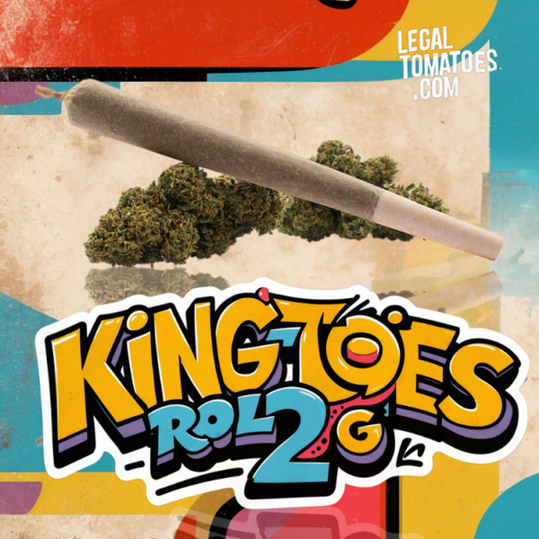 Kingtoes Pre-Rolled 2g