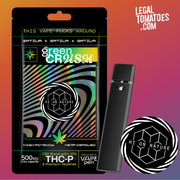 High On Nature - Green Crush