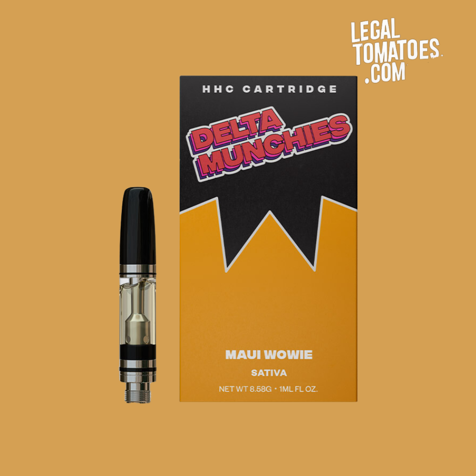Delta Munchies Vape Cart - Maui Wowie