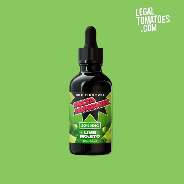 Delta Munchies Tinture - Lime Mojito