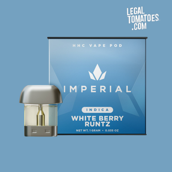 Imperial Vape Pod - White Berry Runtz
