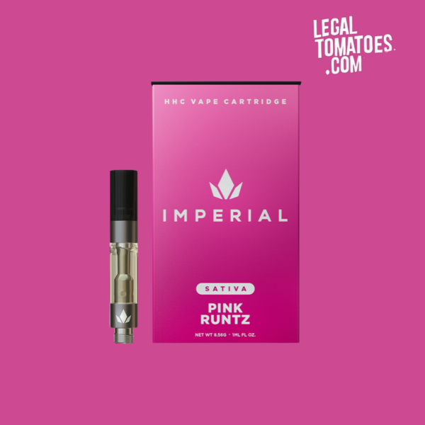 Imperial Vape Cart - Pink Runtz