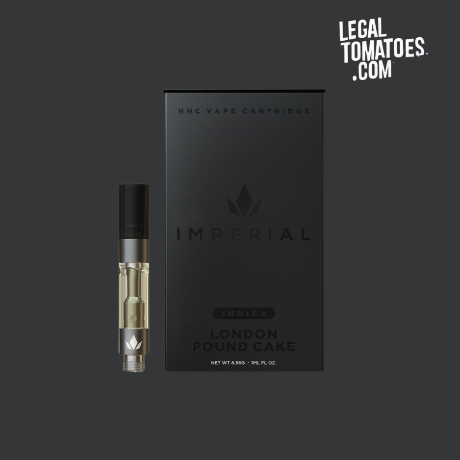 Imperial Vape Cart - London Pound Cake