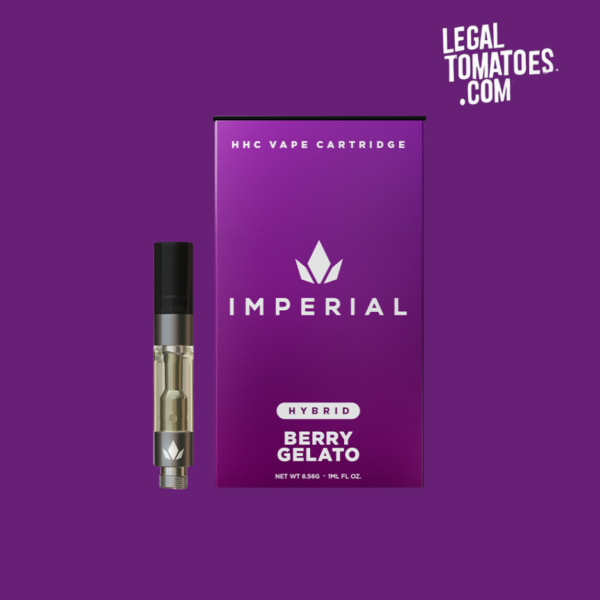 Imperial Vape Cart - Berry Gelato