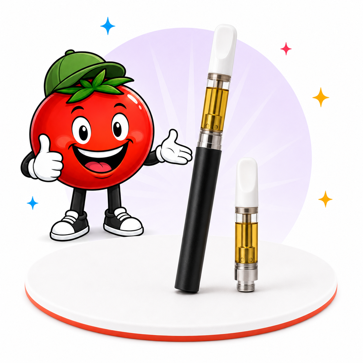 Kit Aromático — Pen e Cartucho da Coleção
