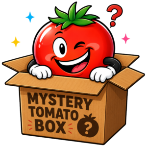 Mystery Tomato Box — 3 Flores de Tomate (3g)